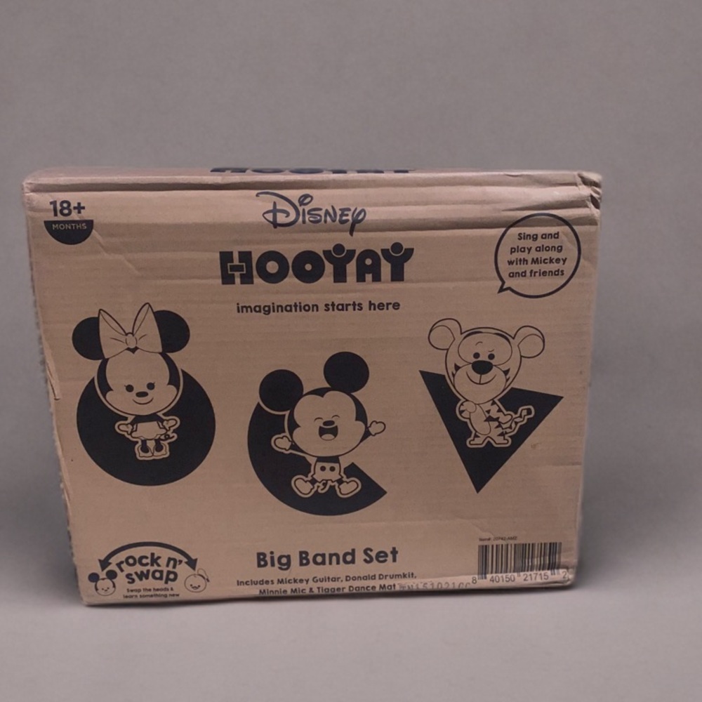Disney Hooyay "Rock n Swap" Music Band Set Early Learning 18 M-5 Yrs NIB - Picture 8 of 11